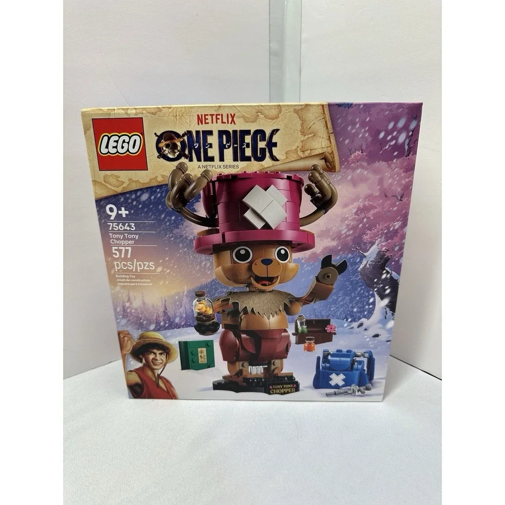 Sealed! New LEGO One Piece Tony Tony Chopper 75643 Complete Set 577 pcs 9+ Box